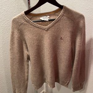 Penguin by munsingwear 100% Lambswool size large more of men’s small.  Worn once